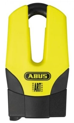 Abus 37/60 HB50 QUICK MINI PRO YELLOW DISC LOCK - Locks - Accessories