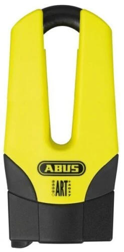 Abus 37/60 HB70 QUICK MAXI PRO YELLOW DISC LOCK - Locks - Accessories