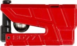 Abus 8077 DETECTO RED X-PLUS DISC LOCK - Locks - Accessories