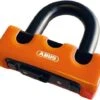 Abus GRANIT 67 POWER XS BASIC ORANGE DISC LOCK (NO PACKAGE) - Locks - Accessories -Motorcycle Equip Sale Store abus granit 67 power xs basic orange disc lock bremsscheibenschloss schijfremslot bloque disque disk kilidi 1