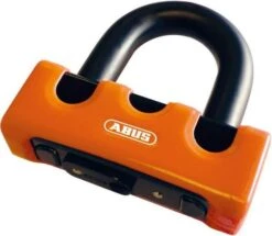 Abus GRANIT 67 POWER XS BASIC ORANGE DISC LOCK (NO PACKAGE) - Locks - Accessories