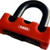 Abus GRANIT 67 POWER XS BASIC RED DISC LOCK (NO PACKAGE) - Locks - Accessories -Motorcycle Equip Sale Store abus granit 67 power xs basic red disc lock bremsscheibenschloss schijfremslot bloque disque disk kilidi 1