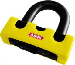 Abus GRANIT 67 POWER XS BASIC YELLOW DISC LOCK (NO PACKAGE) - Locks - Accessories