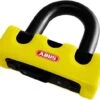 Abus GRANIT 67 POWER XS YELLOW DISC LOCK - Locks - Accessories 1 Abus GRANIT 67 POWER XS YELLOW DISC LOCK - Locks - Accessories -Motorcycle Equip Sale Store abus granit 67 power xs yellow disc lock bremsscheibenschloss schijfremslot bloque disque disk kilidi 1