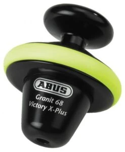 Abus VICTORY X-PLUS 68 YELLOW FULL DISC LOCK - Locks - Accessories