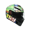 AGV K3 SV Rossi Mugello 2017 -Motorcycle Equip Sale Store agv k3 sv rossi mugello 2017 009 full face helmet helm casque kask casco 1 6