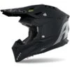 Airoh Aviator 3 Flat Black -Motorcycle Equip Sale Store airoh aviator 3 flat black cross helmet helm casque kask casco 1 1