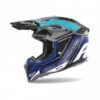 Airoh Aviator 3 League Grey-Blue -Motorcycle Equip Sale Store airoh aviator 3 league grey blue cross helmet helm casque kask casco 1 1