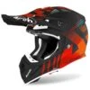 Airoh Aviator Ace Nemesi Flat Orange -Motorcycle Equip Sale Store airoh aviator ace nemesi flat orange cross helmet helm casque kask casco 1 1