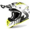 Airoh Aviator Ace Nemesi White -Motorcycle Equip Sale Store airoh aviator ace nemesi white cross helmet helm casque kask casco 1 1