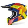Airoh Twist 2.0 Lift Orange / Blue Cross Helmet -Motorcycle Equip Sale Store airoh twist 2 0 lift orange blue cross helmet cross helmet helm casque kros kask casco 1 1