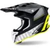 Airoh Twist 2.0 Tech Flat Yellow -Motorcycle Equip Sale Store airoh twist 20 tech flat yellow cross helmet helm casque kask casco 1 1