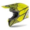 Airoh Wraap Idol Yellow / Grey Cross Helmet
