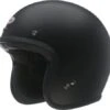 BELL Custom 500 Gloss Black -Motorcycle Equip Sale Store bell custom 500 gloss black open face helmet helm casque kask casco 1 2
