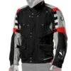 BMW Rallye Jacket Black Red -Motorcycle Equip Sale Store bmw rallye jacket black red motorcycle jacket motorradjacke blouson veste motorjas mont chaqueta 1 1