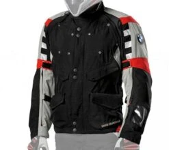BMW Rallye Jacket Black Red