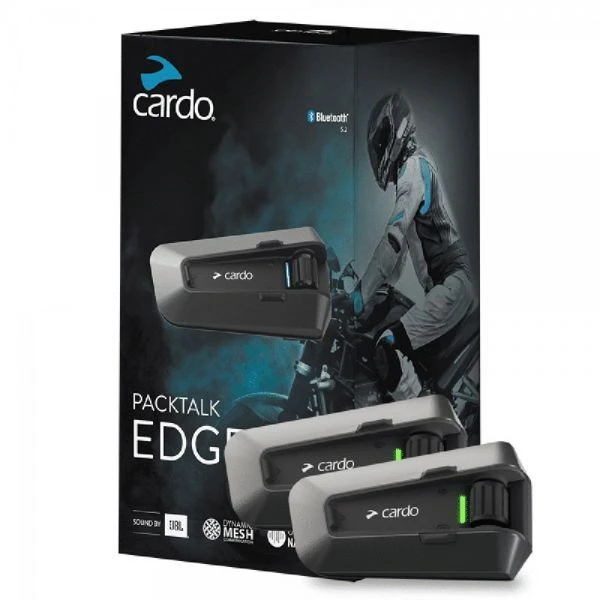 Cardo Packtalk Edge JBL - Duo Pack 3 Cardo Packtalk Edge JBL - Duo Pack