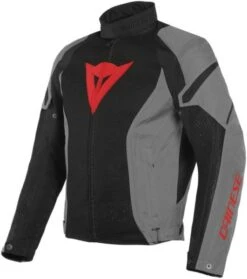 Dainese Air Crono 2 Tex Jacket Black/Charcoal-Gray