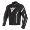 Dainese Air Crono 2 Tex Jacket Black/White -Motorcycle Equip Sale Store dainese air crono 2 tex blk whi motorcycle jacket motorradjacke blouson veste motorjas mont chaqueta 1 1