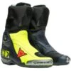 Dainese Axial D1 Replica Valentino Rossi Boots Black Yellow Blue