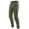 Dainese Chinos Tex Pants Green