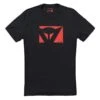 Dainese Color New T-Shirt Black -Motorcycle Equip Sale Store dainese color new t shirt black 1