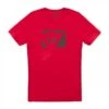 Dainese Color New T-Shirt Red -Motorcycle Equip Sale Store dainese color new t shirt red 1