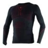 Dainese D-Core Thermo Tee LS Black Red 1 Dainese D-Core Thermo Tee LS Black Red -Motorcycle Equip Sale Store dainese d core thermo tee ls black red base layers underwear onderkleding funktionsbekleidung sous vetement technique 1 3