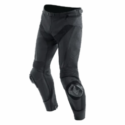 Dainese Delta 4 Perf. Leather Pants Blk/Blk 631