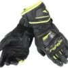 Dainese Druid D1 Long Black Fluo-Yellow Gloves -Motorcycle Equip Sale Store dainese druid d1 long black fluo yellow gloves gloves handschuhe gants handschoenen eldivenleri guantes 1 1