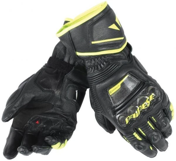 Dainese Druid D1 Long Black Fluo-Yellow Gloves 3 Dainese Druid D1 Long Black Fluo-Yellow Gloves