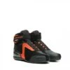 Dainese Energyca AIR Shoes Black Red