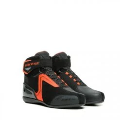 Dainese Energyca AIR Shoes Black Red