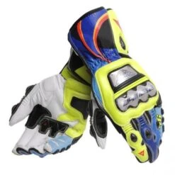 Dainese Full Metal 6 Replica Gloves Yellow