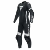 Dainese Grobnik Lady Leather 1PC Suit Perf. Black/Black/White -Motorcycle Equip Sale Store dainese grobnik lady leather 1pc suit perf black black white one piece suit 1 teiler overall combinaison 1 piece traje tulum 1 1