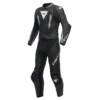 Dainese Laguna Seca 5 2PCS Leather Suit Perf. Black/Black/White -Motorcycle Equip Sale Store dainese laguna seca 5 2pcs leather suit perf black black white one piece suit 1 teiler overall combinaison 1 piece traje tulum 1 1
