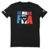 Dainese Le Mans D1 T-Shirt Black -Motorcycle Equip Sale Store dainese le mans d1 t shirt black 1