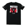 Dainese Motegi D1 T-Shirt Black -Motorcycle Equip Sale Store dainese motegi d1 t shirt black 1
