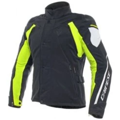 Dainese RAIN MASTER D-DRY Jacket Black/Glacier-Gray/Fluo-Yellow