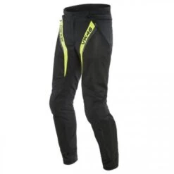 Dainese VR46 Grid AIR Tex Pants Black Yellow