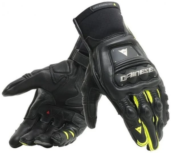 Dainese Steel-Pro In Gloves Black/Yellow