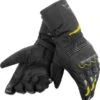 Dainese TEMPEST UNISEX D-DRY LONG Gloves BLACK/YELLOW-FLUO -Motorcycle Equip Sale Store dainese tempest unisex d dry long yellow gloves handschuhe gants guantes 1