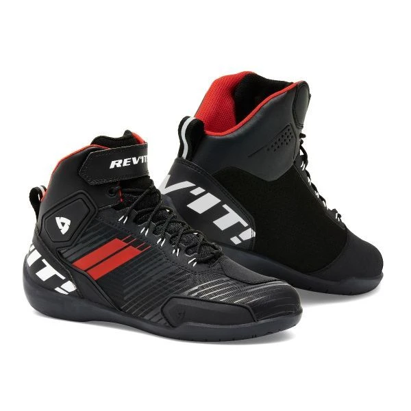 Revit G-Force Shoes Black-Neon Red 3 Revit G-Force Shoes Black-Neon Red
