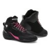 Revit G-Force Ladies Shoes Black-Pink -Motorcycle Equip Sale Store fbr061 1820ub 300rgb08 w 2