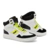 Revit Pacer Shoes White-Neon Yellow -Motorcycle Equip Sale Store fbr063 3070ub 300rgb08 w