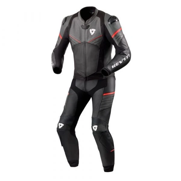 Revit Beta 2-PC Suit Anthracite-Fluo Red 3 Revit Beta 2-PC Suit Anthracite-Fluo Red