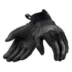 Revit Kinetic Gloves Black-Anthracite