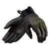 Revit Kinetic Gloves Black-Brown