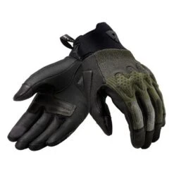 Revit Kinetic Gloves Black-Brown