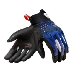 Revit Kinetic Gloves Blue-Black
